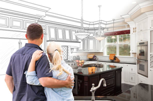 Professional Kitchen Flooring technician working in Ferndale, MD